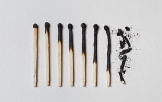 Matches Burning All The Way Down