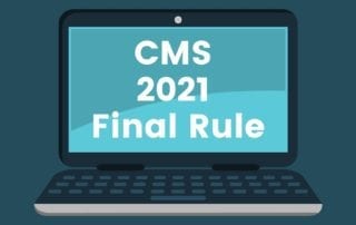 CMS 2021 final rule