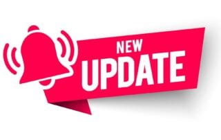 A Bell that says New Update
