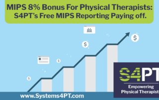 Free MIPS reporting paying off for S4PT clinics