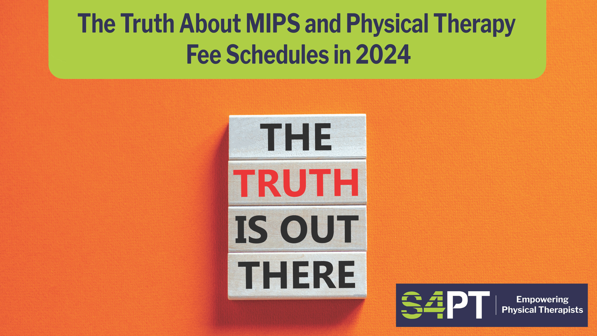 MIPS and Physical Therapy Fee Schedules in 2024