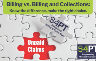 Billing vs Billing and Collections for Physical Therapy