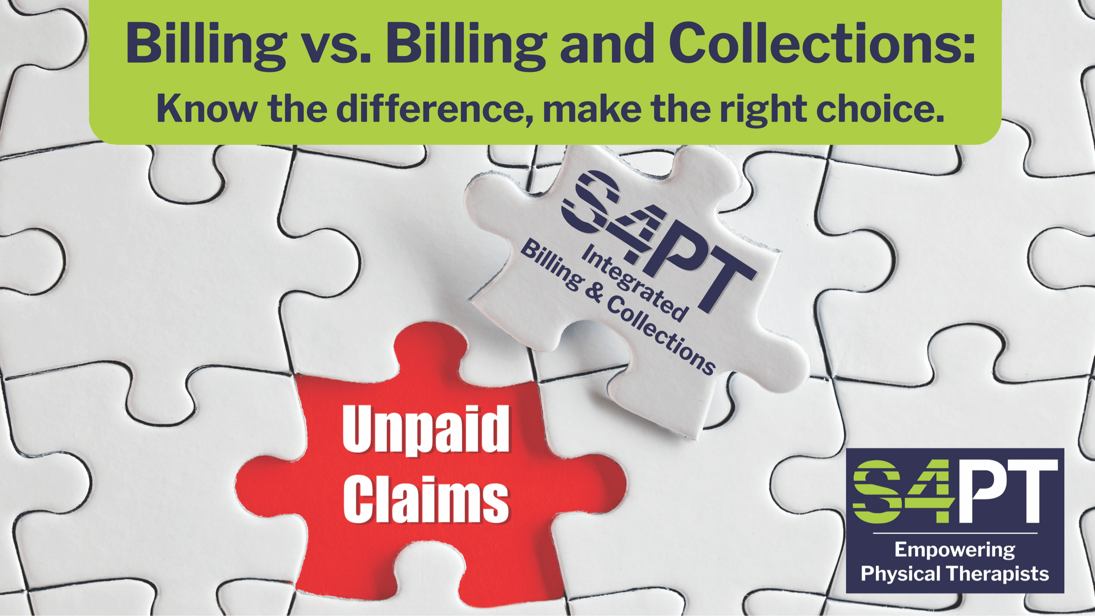 Billing vs Billing and Collections for Physical Therapy