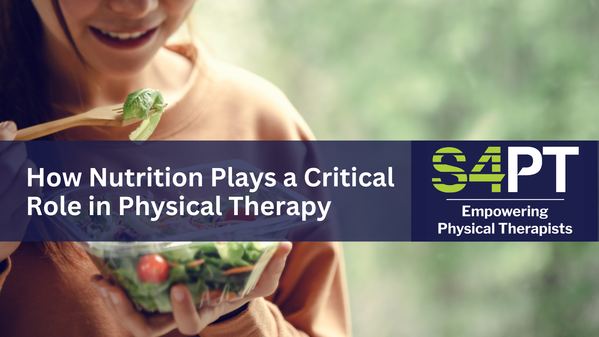 Nutrition and Physical therapy