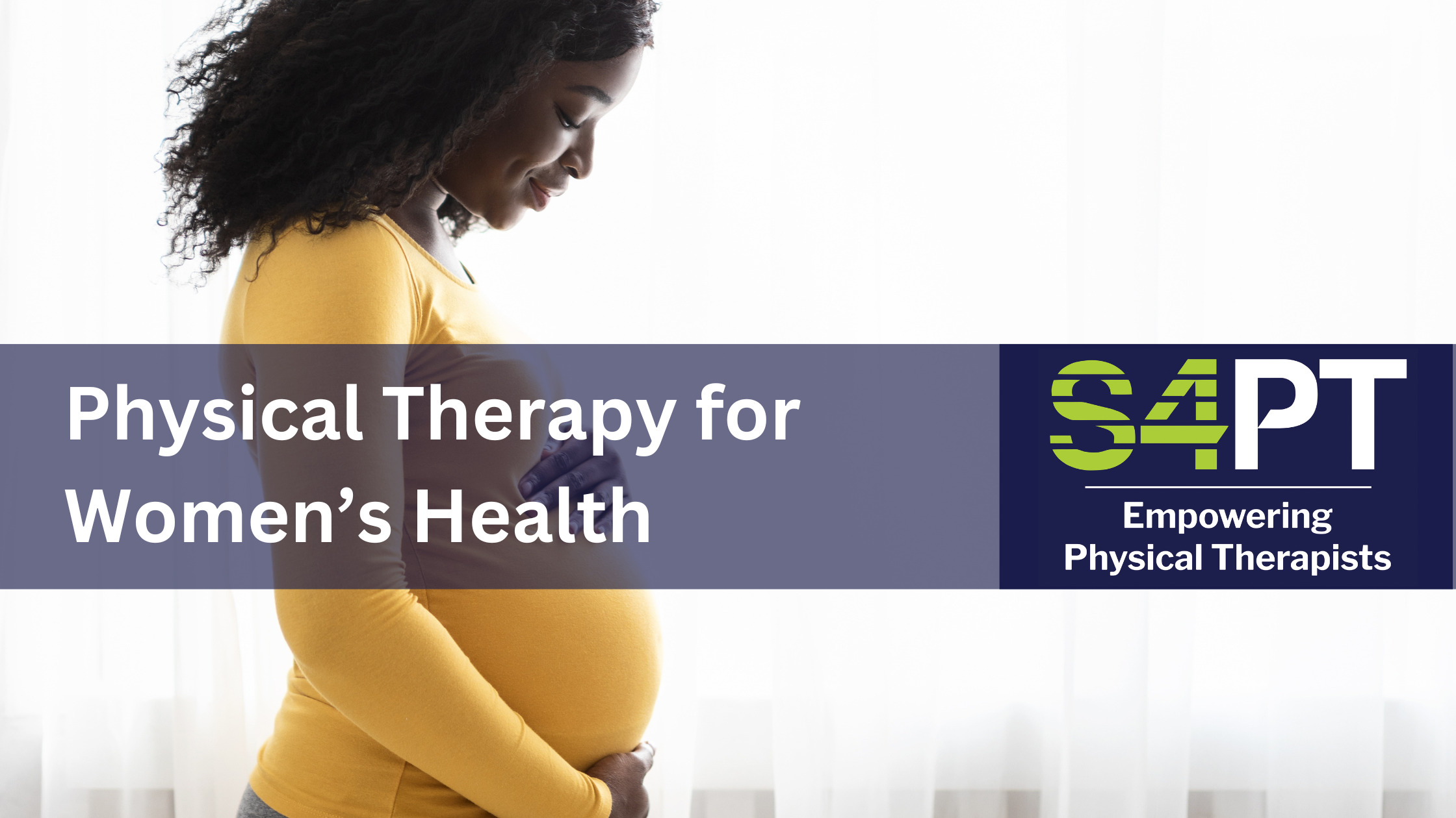 Physical Therapy for women's health: PostPartum Care and Recovery with PT
