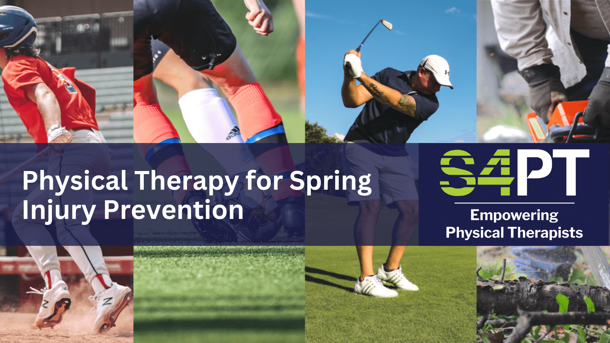 Physical therapy for spring injury prevention